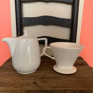 Gevalia KAFFE pour-over coffee set